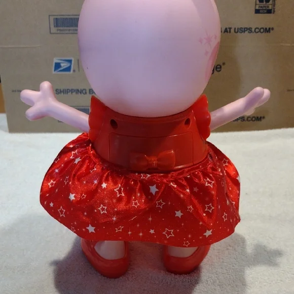 Peppa Pig Starry Red Dress Doll - Picture 3 of 3